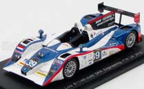 LOLA B11/40-JUDD DKR ENGINEERING N39 24H LE MANS (2013) R.BRANDELA - O.PORTA - S.RAFFIN, WHITE BLUE MET