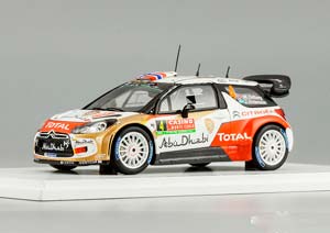 CITROEN DS3 #4 4TH MONTE CARLO RALLY 2014 M. OSTBERG-J. ANDERSSON — фото 3