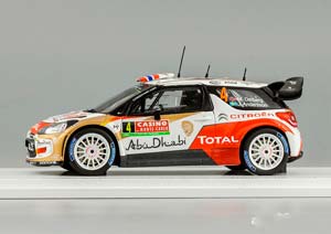 CITROEN DS3 #4 4TH MONTE CARLO RALLY 2014 M. OSTBERG-J. ANDERSSON — фото 5