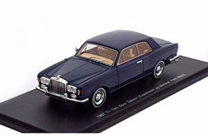 BENTLEY T1 TWO DOOR SALOON 1967 BLUE — фото 1