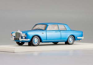 BENTLEY T1 COUPE JAMES YOUNG 1976 BLUE — фото 3
