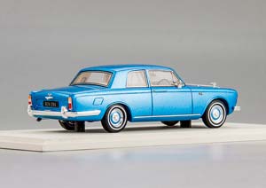 BENTLEY T1 COUPE JAMES YOUNG 1976 BLUE — фото 4