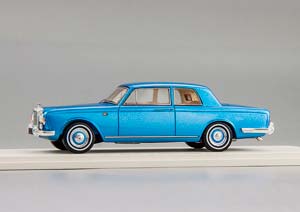 BENTLEY T1 COUPE JAMES YOUNG 1976 BLUE — фото 5