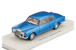 BENTLEY T1 COUPE JAMES YOUNG 1976 BLUE — фото 1
