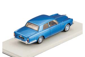 BENTLEY T1 COUPE JAMES YOUNG 1976 BLUE — фото 2