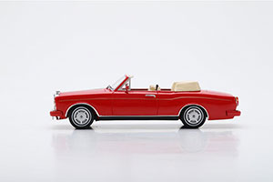BENTLEY CONTINENTAL CONVERTIBLE 1984 RED | BENTLEY CONTINENTAL CONVERTIBLE 1984 RED — фото 3