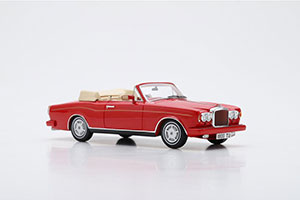 BENTLEY CONTINENTAL CONVERTIBLE 1984 RED | BENTLEY CONTINENTAL CONVERTIBLE 1984 RED — фото 4