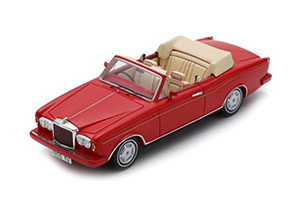 BENTLEY CONTINENTAL CONVERTIBLE 1984 RED | BENTLEY CONTINENTAL CONVERTIBLE 1984 RED