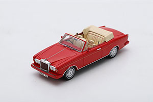 BENTLEY CONTINENTAL CONVERTIBLE 1984 RED | BENTLEY CONTINENTAL CONVERTIBLE 1984 RED — фото 2