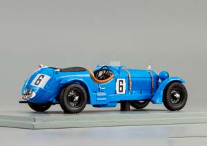 ALFA ROMEO 8C #6 LE MANS 1934 E. HOWE-T. ROSE RICHARDS — фото 4