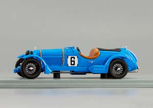 ALFA ROMEO 8C #6 LE MANS 1934 E. HOWE-T. ROSE RICHARDS — фото 5