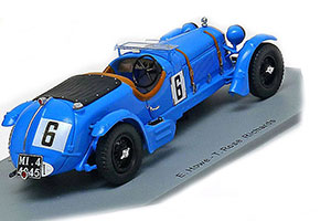 ALFA ROMEO 8C #6 LE MANS 1934 E. HOWE-T. ROSE RICHARDS — фото 2
