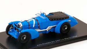 ALFA ROMEO 8C NO 7 24H LE MANS 1934