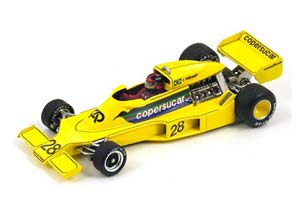 COPERSUCAR F5 BELGIUM GP 1977 E.FITTIPALDI #28 — фото 1