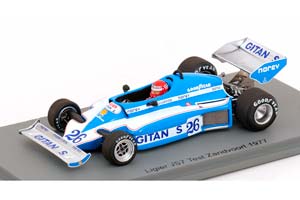 LIGIER JS7 TEST ZANDVOORT 1977 — фото 1