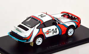 PORSCHE 911 SC 3.0 NO 14 SAFARI RALLY 1978 MARTINI — фото 2