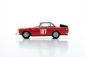 SUNBEAM TIGER #107 MONTE CARLO RALLY 1965 P.HARPER I.HA — фото 3