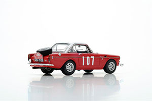 SUNBEAM TIGER #107 MONTE CARLO RALLY 1965 P.HARPER I.HA — фото 5