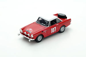 SUNBEAM TIGER #107 MONTE CARLO RALLY 1965 P.HARPER I.HA — фото 2