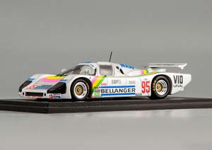 SAUBER C 6 #95 LM 1986 R.BASSALER/D.LACAUD/I.TAPY — фото 3