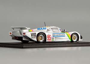 SAUBER C 6 #95 LM 1986 R.BASSALER/D.LACAUD/I.TAPY — фото 4
