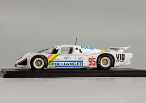 SAUBER C 6 #95 LM 1986 R.BASSALER/D.LACAUD/I.TAPY — фото 5