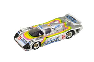 SAUBER C 6 #95 LM 1986 R.BASSALER/D.LACAUD/I.TAPY