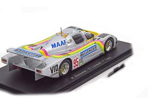 SAUBER C 6 #95 LM 1986 R.BASSALER/D.LACAUD/I.TAPY — фото 2