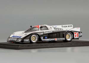 GEBHARDT 853 #74 LE MANS 1986 S. DICKENS P. DE THOISY J.-F. YVON — фото 3
