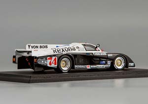 GEBHARDT 853 #74 LE MANS 1986 S. DICKENS P. DE THOISY J.-F. YVON — фото 4