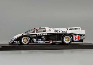 GEBHARDT 853 #74 LE MANS 1986 S. DICKENS P. DE THOISY J.-F. YVON — фото 5