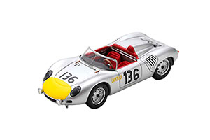 PORSCHE 718 RS61 SPIDER #136 TARGA FLORIO 1961 S.MOSS/G.HILL — фото 1