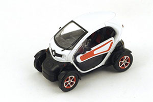RENAULT TWIZY 2017 WHITE | RENAULT TWIZY WHITE