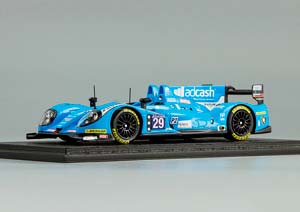 MORGAN NISSAN #29 LE MANS 2014 PEGASUS RACING J. SCHELL-#LEUTWILER-L. ROUSSEL — фото 3