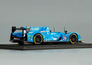 MORGAN NISSAN #29 LE MANS 2014 PEGASUS RACING J. SCHELL-#LEUTWILER-L. ROUSSEL — фото 4