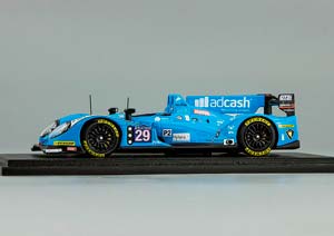 MORGAN NISSAN #29 LE MANS 2014 PEGASUS RACING J. SCHELL-#LEUTWILER-L. ROUSSEL — фото 5