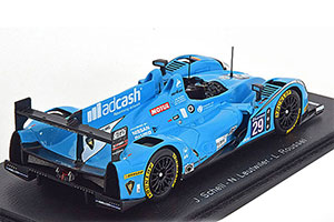 MORGAN NISSAN #29 LE MANS 2014 PEGASUS RACING J. SCHELL-#LEUTWILER-L. ROUSSEL — фото 2
