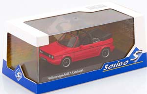 VW VOLKSWAGEN GOLF 1 CABRIO SPORTLINE 1992, RED — фото 3