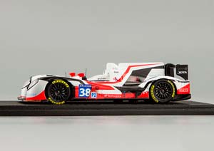 ZYTEK Z11SN-NISSAN #38 5TH LE MANS 2014 WINNER LMP2 S. DOLAN-H. TINCKNELL-O. TURVEY — фото 5