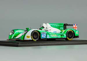 ZYTEK Z11SN-NISSAN #42 LE MANS 2014 CATERHAM RACING T. SMITH-M. MCMURRY-C. DYSON — фото 3