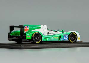 ZYTEK Z11SN-NISSAN #42 LE MANS 2014 CATERHAM RACING T. SMITH-M. MCMURRY-C. DYSON — фото 4