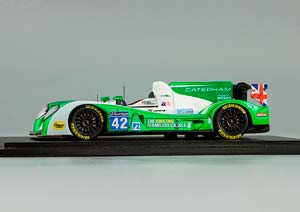 ZYTEK Z11SN-NISSAN #42 LE MANS 2014 CATERHAM RACING T. SMITH-M. MCMURRY-C. DYSON — фото 5