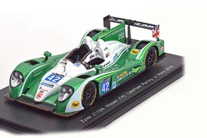 ZYTEK Z11SN-NISSAN #42 LE MANS 2014 CATERHAM RACING T. SMITH-M. MCMURRY-C. DYSON
