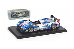 ORECA 03R-NISSAN #47 LE MANS 2014 KCMG M. HOWSON-R. BRADLEY-A. IMPERATORI