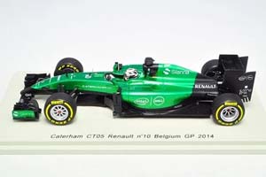 CATERHAM - F1 CT05 RENAULT N 10 BELGIUM GP 2014 A.LOTTERER — фото 3