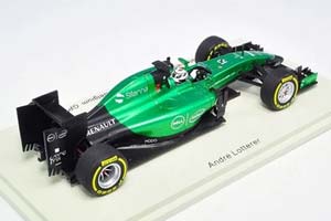 CATERHAM - F1 CT05 RENAULT N 10 BELGIUM GP 2014 A.LOTTERER — фото 2