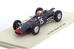 LOLA MK4 #15 GERMAN GP 1962 ROY SALVADORI