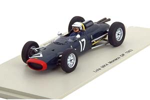 LOLA MK4 #17 MONACO GP 1963 MAURICE TRINTIGNANT