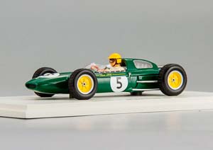 LOTUS 24 #5 2ND DUTCH GP 1962 TREVOR TAYLOR — фото 3