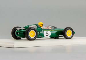 LOTUS 24 #5 2ND DUTCH GP 1962 TREVOR TAYLOR — фото 4